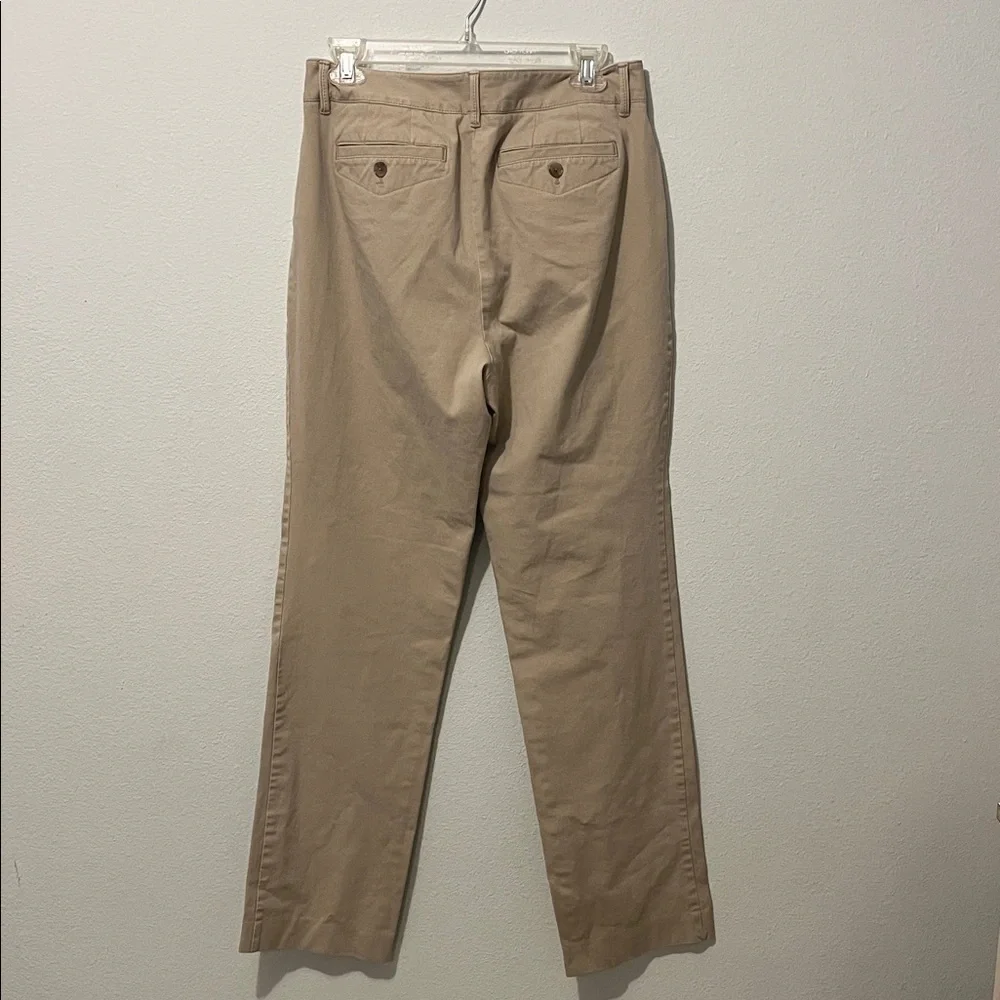 Eddie Bauer comfortable khaki